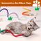 Show in main carousel: Lovely Caves Teething Cat Rope Toy, 3 count slide 3 of 7