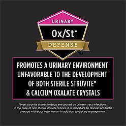 Purina Pro Plan Veterinary Diets UR Savory Selects Urinary Ox/St with Chicken & with Salmon in Gravy Variety Pack Wet Dog Food, 13.3-oz can, case of 12 slide 2 of 7