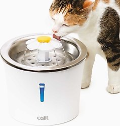 Catit Flower Stainless Steel Top Cat Fountain