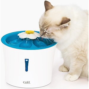 Catit Flower LED Nightlight Cat Fountain