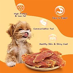 Jungle Calling Chicken Jerky High-Protein Dog Treats, 10.6-oz bag slide 2 of 9