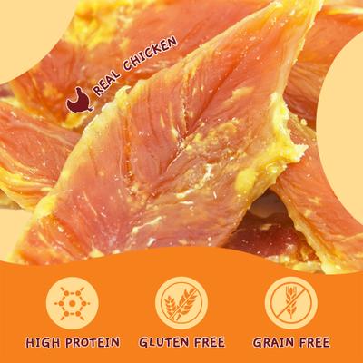 Show full view: Jungle Calling Chicken Jerky High-Protein Dog Treats, 10.6-oz bag slide 7 of 12