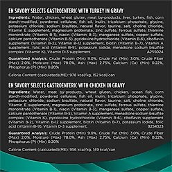Purina Pro Plan Veterinary Diets EN Savory Selects in Gravy Chicken & Turkey Variety Pack Wet Cat Food, 5.5-oz, case of 24 slide 2 of 8