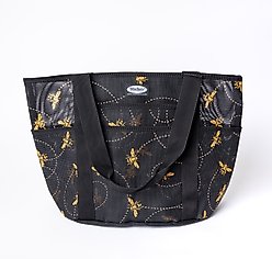 Mackey Equine Accessories Bee Mine Horse Personal Tote, Black/Yellow slide 1 of 9