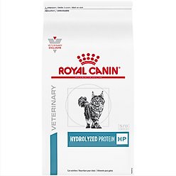 Royal Canin Veterinary Diet Adult Hydrolyzed Protein HP Dry Cat Food, 12-oz bag