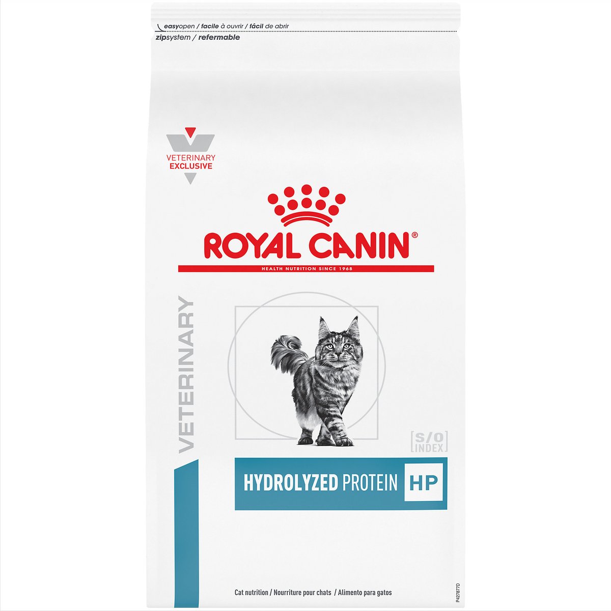 Royal Canin Veterinary Diet Adult Hydrolyzed Protein HP Dry Cat Food, 12-oz bag