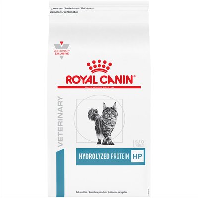 Royal Canin Veterinary Diet Royal Canin Veterinary Diet Adult Hydrolyzed Protein HP Dry Cat Food, 12-oz bag