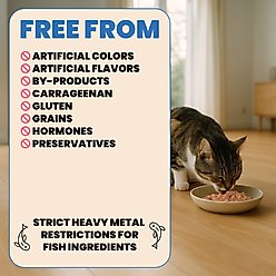 Almo Nature HQS Complete Tilapia Recipe in Gravy Wet Cat Food, 2.47-oz can, case of 12 slide 2 of 8