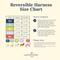 Show in main carousel: Lucy & Co. Among the Wildflowers Reversible Dog Harness, Medium: 17 to 23-in chest slide 7 of 8