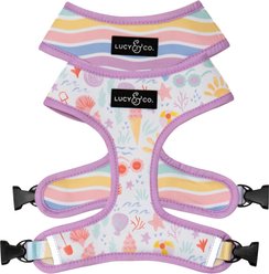 Lucy & Co. Life's a Beach Reversible Dog Harness, Small: 14 to 18-in chest slide 1 of 6