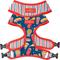 Show in main carousel: Lucy & Co. Red, White & BBQ Reversible Dog Harness, Large: 20 to 28-in chest slide 1 of 7