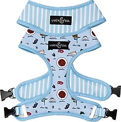 Lucy & Co. Italian Vacay Reversible Dog Harness, Small: 14 to 18-in chest slide 1 of 7