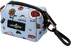 Lucy & Co. Italian Vacay Dog Poop Bag Holder