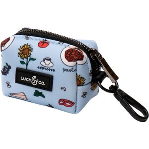 Lucy & Co. Italian Vacay Dog Poop Bag Holder
