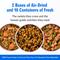 Show in main carousel: PetPlate Human Grade Chicken & Turkey Variety Pack Fresh Wet & Air-Dried Baked Dry Dog Food, 12-oz cup, case of 10 slide 4 of 11