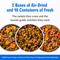Show in main carousel: PetPlate Human Grade Lamb, Venison & Beef Variety Pack Fresh Wet & Air-Dried Baked Dry Dog Food, 12-oz cup, case of 10 slide 4 of 11