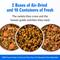 Show in main carousel: PetPlate Human Grade Beef & Chicken Value Pack Fresh Wet & Air-Dried Baked Dry Dog Food, 12-oz cup, case of 10 slide 4 of 11