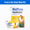 Show in main carousel: PetPlate Human Grade Chicken Starter Pack Fresh Wet & Air-Dried Baked Dry Dog Food, 12-oz cup, case of 4 slide 3 of 11
