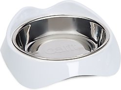 Catit PIXI Cat Bowl, White