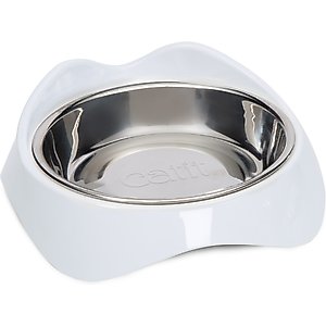 Catit PIXI Cat Bowl, White