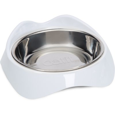 Catit Catit PIXI Cat Bowl, White