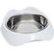 Show in main carousel: Catit PIXI Cat Bowl, White slide 1 of 7
