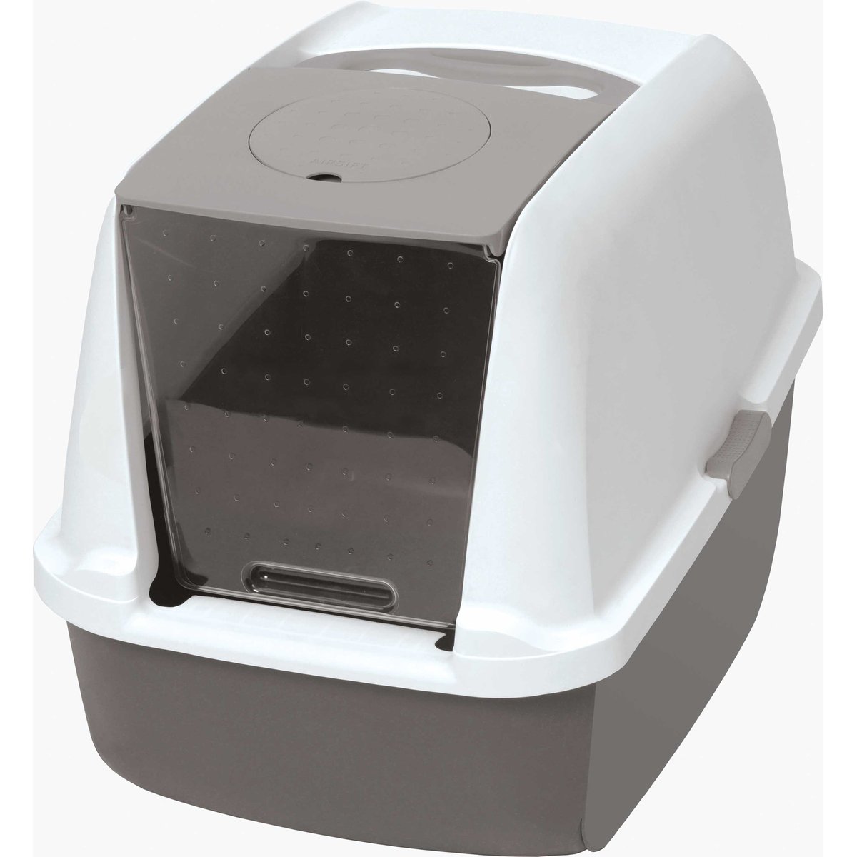 Catit Airsift Cat Litter Pan, Large