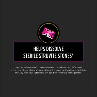 Show full view: Purina Pro Plan Veterinary Diets UR Savory Selects Urinary Ox/St with Salmon in Gravy Wet Dog Food, 13.3-oz can, case of 12 slide 5 of 9