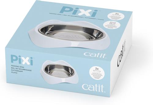 Show full view: Catit PIXI Cat Bowl, White slide 3 of 7