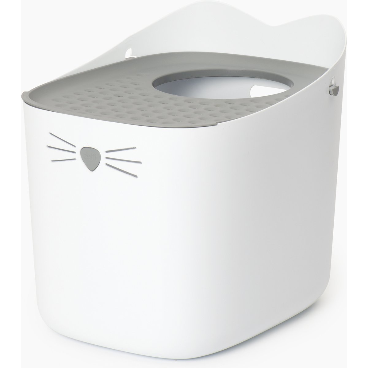 Catit PIXI Cat Litter Box, Grey