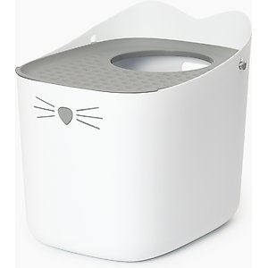 Catit PIXI Cat Litter Box, Grey