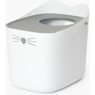 Catit Catit PIXI Cat Litter Box, Grey