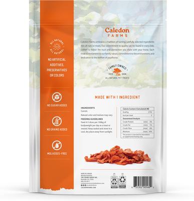 Show full view: Caledon Farms Carrot Slices Horse Treats, 11.5-oz bag slide 2 of 3