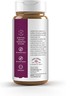 Show full view: Caledon Farms Crumbles Apple & Alfalfa Recipe Horse Treats, 10.6-oz bag slide 2 of 4