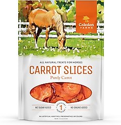 Caledon Farms Carrot Slices Horse Treats, 11.5-oz bag