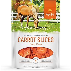 Caledon Farms Carrot Slices Horse Treats, 11.5-oz bag