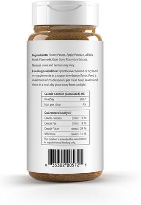 Show full view: Caledon Farms Crumbles Apple & Alfalfa Recipe Horse Treats, 10.6-oz bag slide 3 of 4