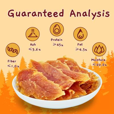 Show full view: Jungle Calling Chicken Jerky High-Protein Dog Treats, 10.6-oz bag slide 3 of 12