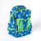 Show in main carousel: Mackey Equine Accessories Flying Frogs Equestrian Backpack, Blue/Green slide 1 of 6
