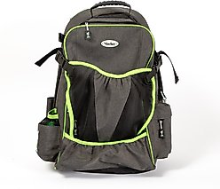 Mackey Equine Accessories Classic Equestrian Backpack, Grey/Green