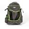 Show in main carousel: Mackey Equine Accessories Classic Equestrian Backpack, Grey/Green slide 1 of 9