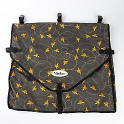 Mackey Equine Accessories Bee Mine Horse Blanket Bag, Black/Yellow