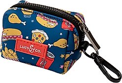 Lucy & Co. Red, White & BBQ Dog Poop Bag Holder slide 1 of 3