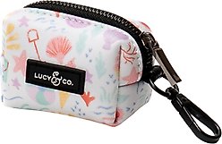 Lucy & Co. Life's a Beach Dog Poop Bag Holder