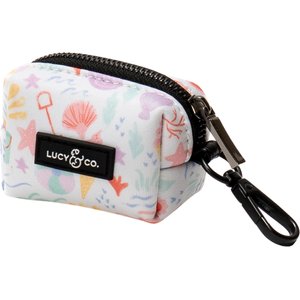 Lucy & Co. Life's a Beach Dog Poop Bag Holder