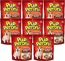 Pup-Peroni Training Treats Made with Real Beef Dog Treats, 44.8-oz bundle