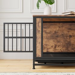 Cesicia Furniture Style Dog Crate slide 2 of 7