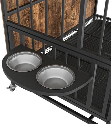 Show full view: Yafylly 360 Degree Rotation Adjustable Elevated Dog Bowl slide 5 of 10