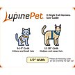Show in main carousel: LupinePet Adopt H-Style Cat Harness, Average & Large Cats: 12 to 20-in chest slide 2 of 4