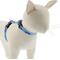 Show in main carousel: LupinePet Reflective Paws H-Style Cat Harness, Large: 12 to 20-in chest, Blue Paws slide 1 of 6